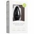 Easytoys - Silikon-Plug-Analdildo - klein (schwarz) 