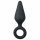 Easytoys Spitzer Plug S - Anal Dildo (schwarz) - klein 