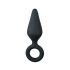 Easytoys Spitzer Plug S - Anal Dildo (schwarz) - klein 