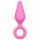 Easytoys Spitzer Plug S - Anal Dildo (Pink) - klein 