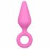 Easytoys Spitzer Plug S - Anal Dildo (Pink) - klein 