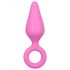 Easytoys Spitzer Plug S - Anal Dildo (Pink) - klein 