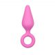 Easytoys Spitzer Plug S - Anal Dildo (Pink) - klein 