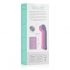 Easytoys Slim - G-Punkt Vibrator (schwarz) 