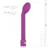 Easytoys Slim - G-Punkt Vibrator (Lila) 