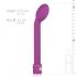 Easytoys Slim - G-Punkt Vibrator (Lila) 