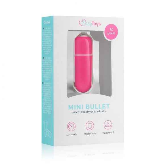 Easytoys - Mini Stabvibrator (Pink)