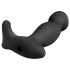 Easytoys Pounding Pete - Schwarzer Prostata-Vibrator