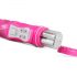 Easytoys - rotierende perlen, stoß, klitorisarm Vibrator (pink) 