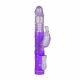 Easytoys - stoßdrehender, Hasenklitorisarmvibrator (transparent-lila) 