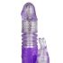 Easytoys - stoßdrehender, Hasenklitorisarmvibrator (transparent-lila) 