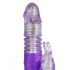 Easytoys - stoßdrehender, Hasenklitorisarmvibrator (transparent-lila) 