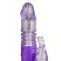 Easytoys Bunny - Stoß- und Rotations-Vibrator (lila)