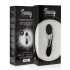 Sway No.1 Wand - akkubetrieben, 2in1 Massager Vibrator (Schwarz) 