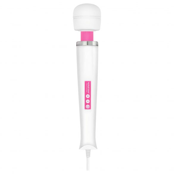 MyMagicWand - starker Massagevibrator (weiß-pink) 