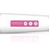 MyMagicWand - Starker Massagestab Vibrator (Weiß-Pink)