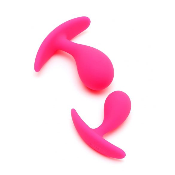 Rimba Copenhagen - Anal Plug Set - Rosa (2 Stück)