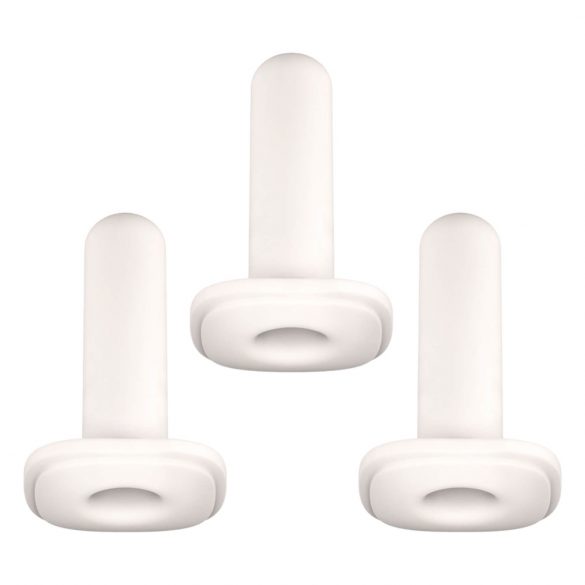 Kiiroo Onyx Standard Fit - Masturbator Manschetten - 3 Stück (Weiß) 