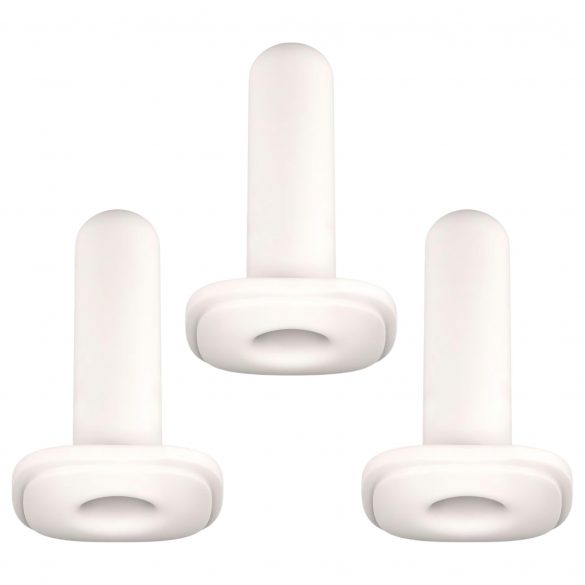 Kiiroo Onyx Standard Fit - Masturbator Manschetten - 3 Stück (Weiß) 