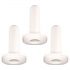 Kiiroo Onyx Standard Fit - 3er Set Masturbationsmanschette (weiß)