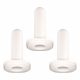 Kiiroo Onyx Standard Fit - Masturbator Manschetten - 3 Stück (Weiß) 