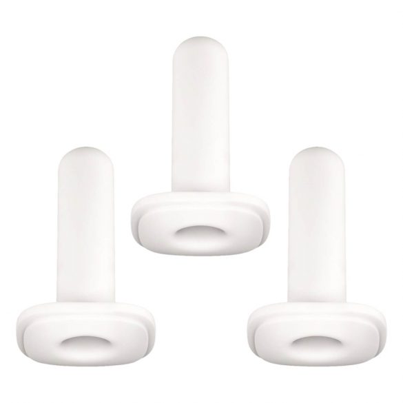 Kiiroo Onyx Engpassform - Masturbator Manschette - 3 Stück (weiß) 