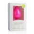 Easytoys Diamond - Analplug mit weißem Stein (groß) - Pink