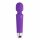 EasyToys Mini Wand - Akkubetriebener Massagevibrator (Lila) 