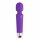 EasyToys Mini Wand - Wiederaufladbarer Massagevibrator (Lila)