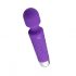 EasyToys Mini Wand - Akkubetriebener Massagevibrator (Lila) 