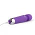 EasyToys Mini Wand - Akkubetriebener Massagevibrator (Lila) 