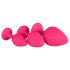 Easytoys Diamond - Analplug-Set (Pink)