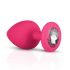 Easytoys Diamond - Analplugs Set (Pink)