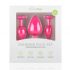 Easytoys Diamond - Anal-Dildoset (pink) 