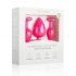 Easytoys Diamond - Anal-Dildoset (pink) 