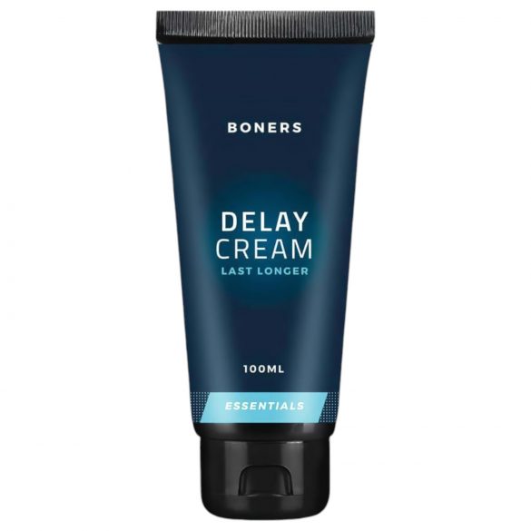 Boners Essentials Delay - Verzögerungscreme für Männer (100ml)