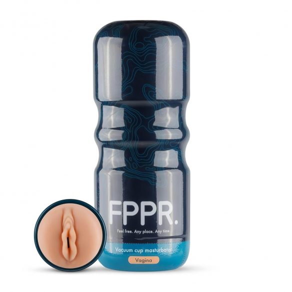 FPPR. Mokka - realistischer Masturbator Künstliche Vagina (natur) 