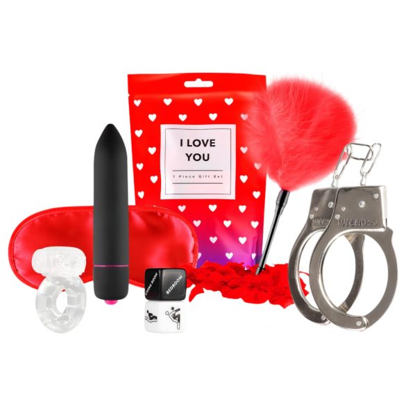 LoveBoxxx I Love You - Vibrator-Set (7-teilig)