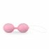 Loveboxxx Ich liebe Rosa - Vibrator Fessel-Set (6-teilig) - rosa 