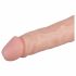 Real Fantasy Blane - realistischer Dildo - 20cm (natur) 