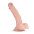 Real Fantasy Derek - Hodenrealistischer Dildo - 22cm (Naturfarbe) 