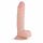 Real Fantasy Glynn - Hoden realistischer Dildo - 25cm (Natur) 