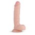 Real Fantasy Glynn - Hoden realistischer Dildo - 25cm (Natur) 