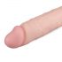 Real Fantasy Glynn - Hoden realistischer Dildo - 25cm (Natur) 