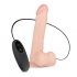 Real Fantasy Lewis - akkubetriebener realistischer Vibrator - 22cm (natur) 