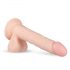 Real Fantasy Lewis - akkubetriebener realistischer Vibrator - 22cm (natur) 