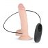 Real Fantasy Glynn - akkubetriebener, lebensechter Vibrator - 25cm (natur) 