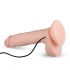 Real Fantasy Glynn - akkubetriebener, lebensechter Vibrator - 25cm (natur) 