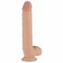 Real Fantasy Elvin - akkubetriebener, lebensechter Vibrator - 28cm (natur) 