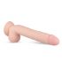 Real Fantasy Elvin - akkubetriebener, lebensechter Vibrator - 28cm (natur) 